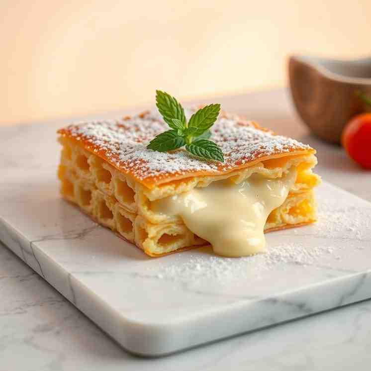 Knafeh Recipe - Crispy Baked Cheese